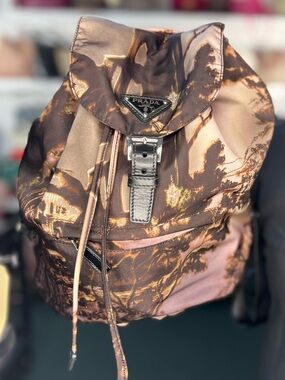 PRADA RARE BACKPACK